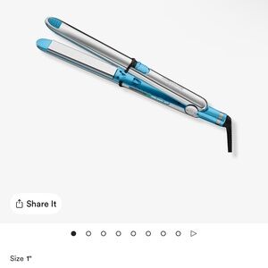 BaBylissPRO Nano Titanium Flat Iron